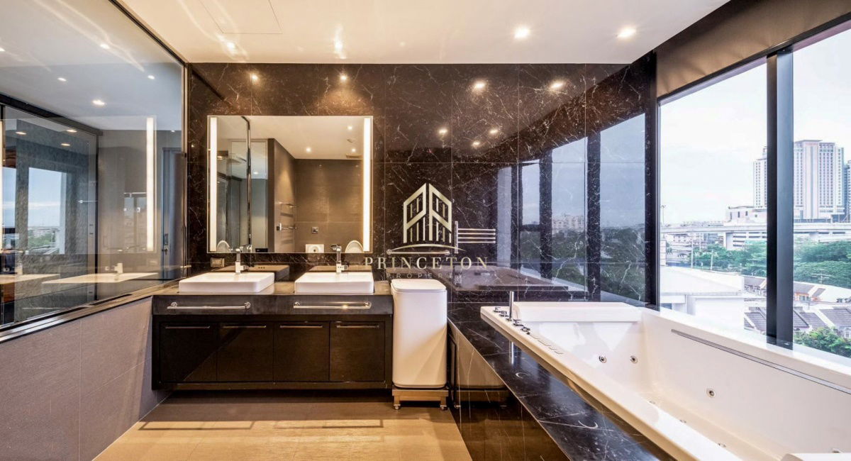 รูป พูลวิลล่าหรู 6 ชั้น กรุงเทพกรีฑา 12 ห้องนอน และสิ่งอำนวยความสะดวกสุดพิเศษ - รูปที่ 17/40