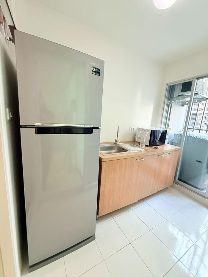 รูป ให้เช่า ดีคอนโด รามอินทรา @MRTมัยลาภ ห้องสวย พร้อมเฟอร์นิเจอร์ครบครัน ห้องสวย ราคาเพียง 7,500/เดือน - รูปที่ 9/12