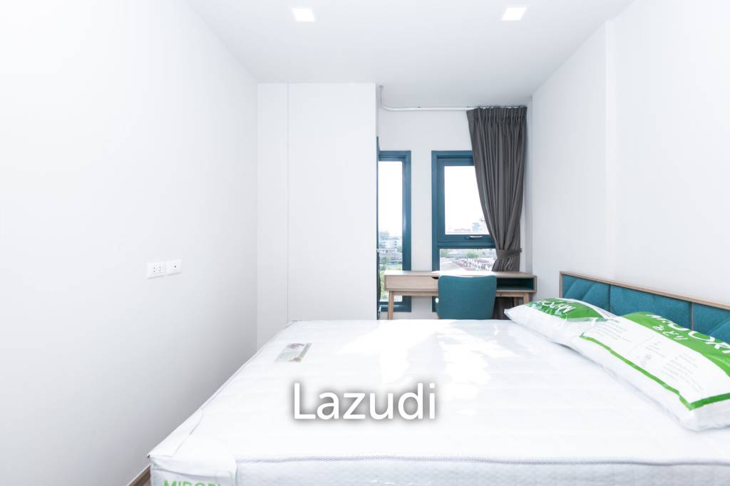 รูป 1 Bedroom 1 Bathroom 31 Sq.m The Base Sukhumvit 50 - รูปที่ 4/9