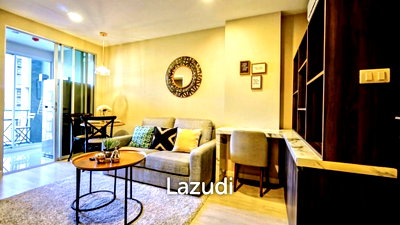 Condos for sale : 1 Bedroom 1 Bathroom 34 SQ.M Metro Luxe Rama 4