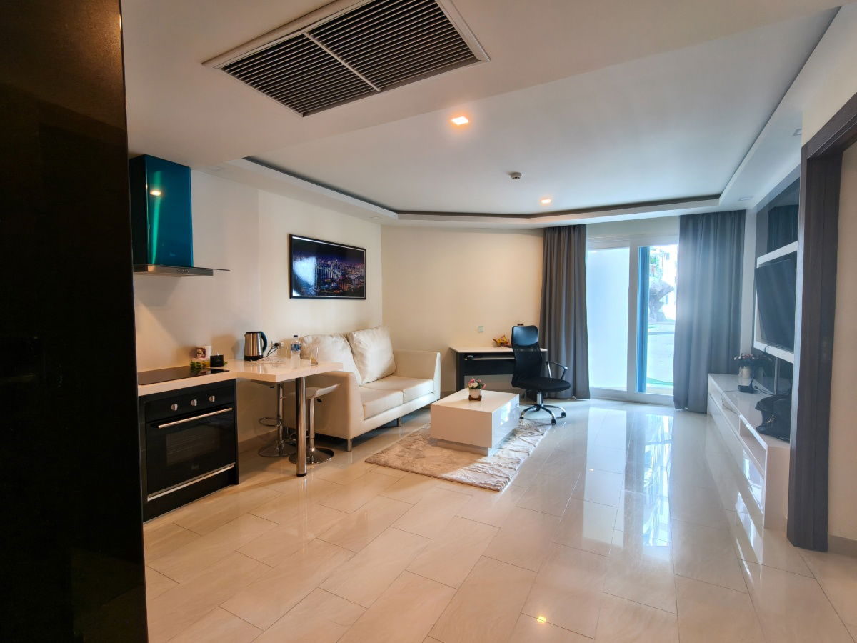 รูป คอนโด grand avenue แบบ 1 ห้องนอน 1 ห้องน้ำซอยบัวขาวพัทยา - รูปที่ 3/21