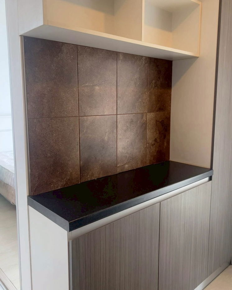 รูป เดอะคิวบ์ นวมินทร์-รามอินทรา 1B1B ชั้น 8 ตึก A ขนาด 38 ตร.ม เช่า 12,000 บาท/เดือน Redy to move inn - รูปที่ 9/10