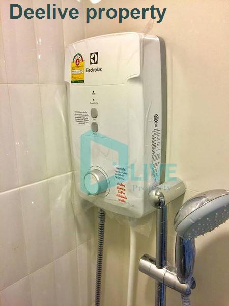 picture DL004954 Condo for rent, Life Asoke - Rama 9 near MRT พระราม 9, ready to move in, call urgently 0638692663 LineID @534wlwof - 8/8