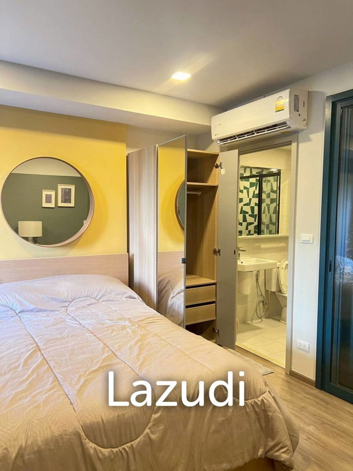 รูป 1 Bedroom 1 Bathroom 27.5 Sq.m THE BASE Sukhumvit 50 - รูปที่ 7/24