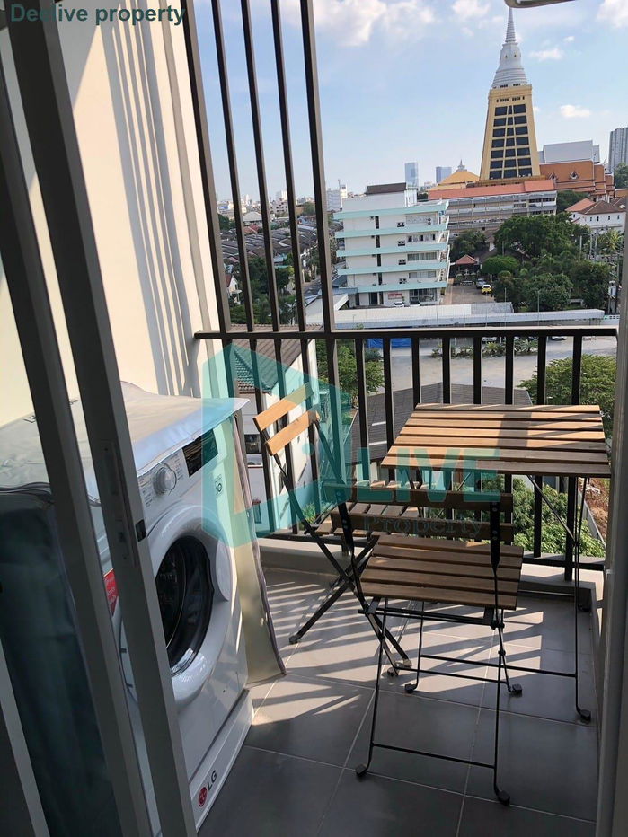 picture DL22120093 Condo for rent, Green Ville Condo @ Sukhumvit 101 near BTS Punnawithi, ready to move in, call urgently 0638692663 LineID @162cjixi - 7/8