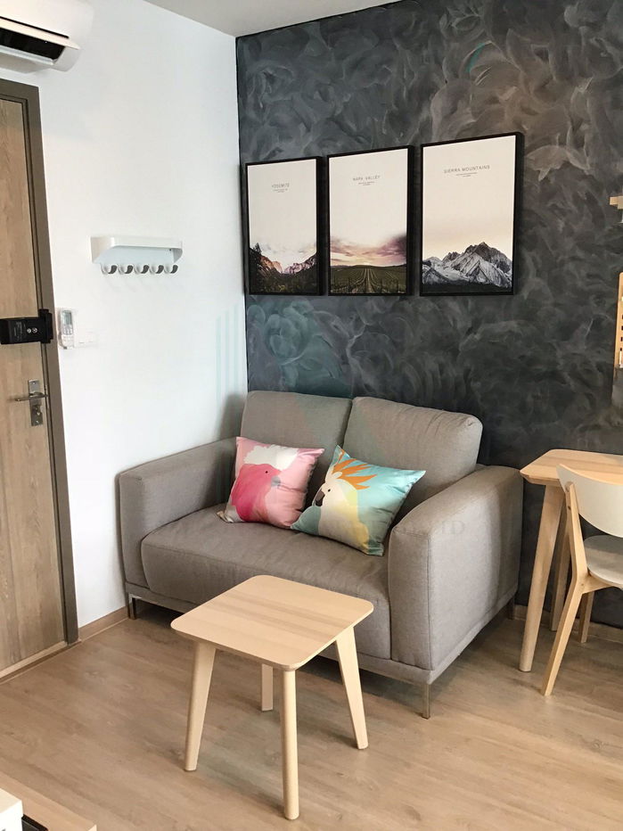 picture 🎉 For Rent Condo IDEO O2 Building C, Floor 27,Studio, Room size 27 sqm - 4/8