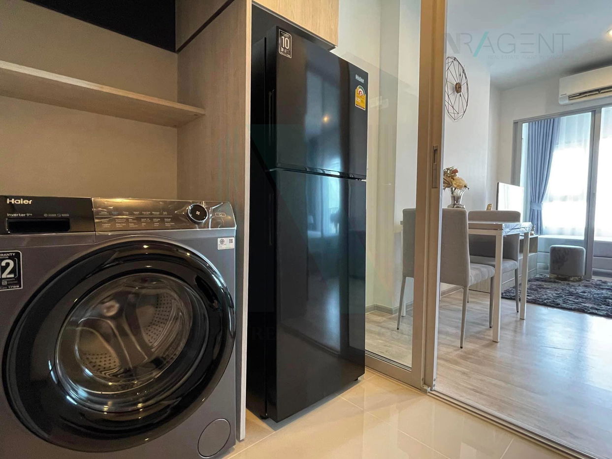 picture ðš For Rent Condo NICHE MONO RAMKHAMHAENG Building A, Floor 28,1 bed room, Room size 35.00 sqm - 6/8