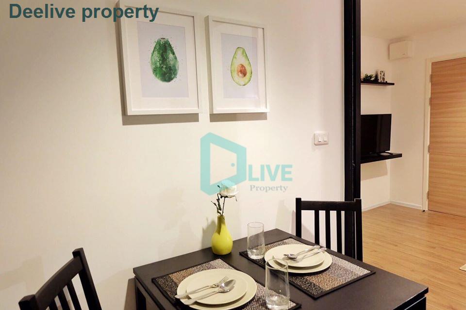 picture DL012525 Condo for rent, B Republic near BTS Punnawithi, ready to move in, call urgently 0638692663 LineID @897iyzll - 7/8