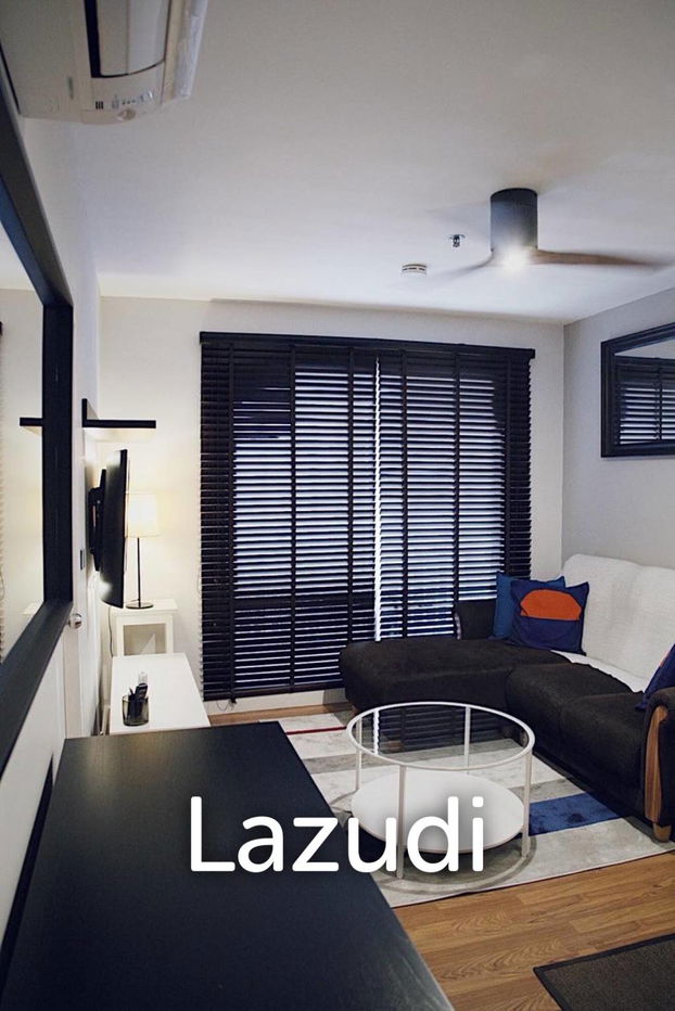 รูป 1 Bedroom 1 Bathroom 43.84 Sq.m Sukhumvit Plus - รูปที่ 2/8