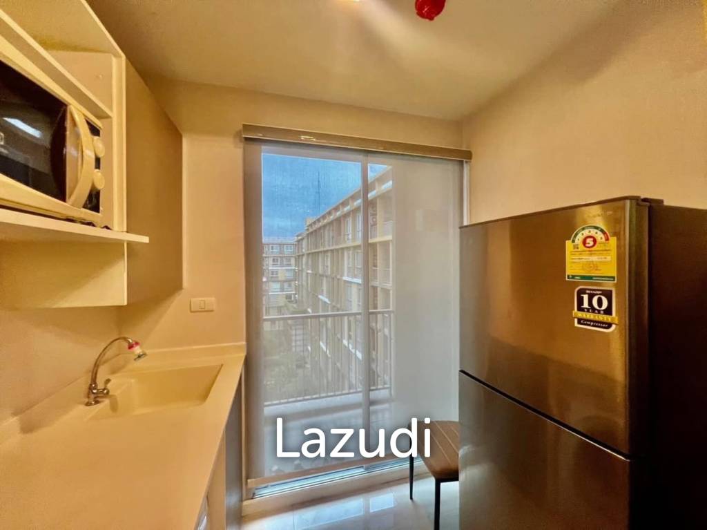 รูป 1 Bed 1 Bath 35 SQ.M Metro Luxe Rama 4 - รูปที่ 13/17