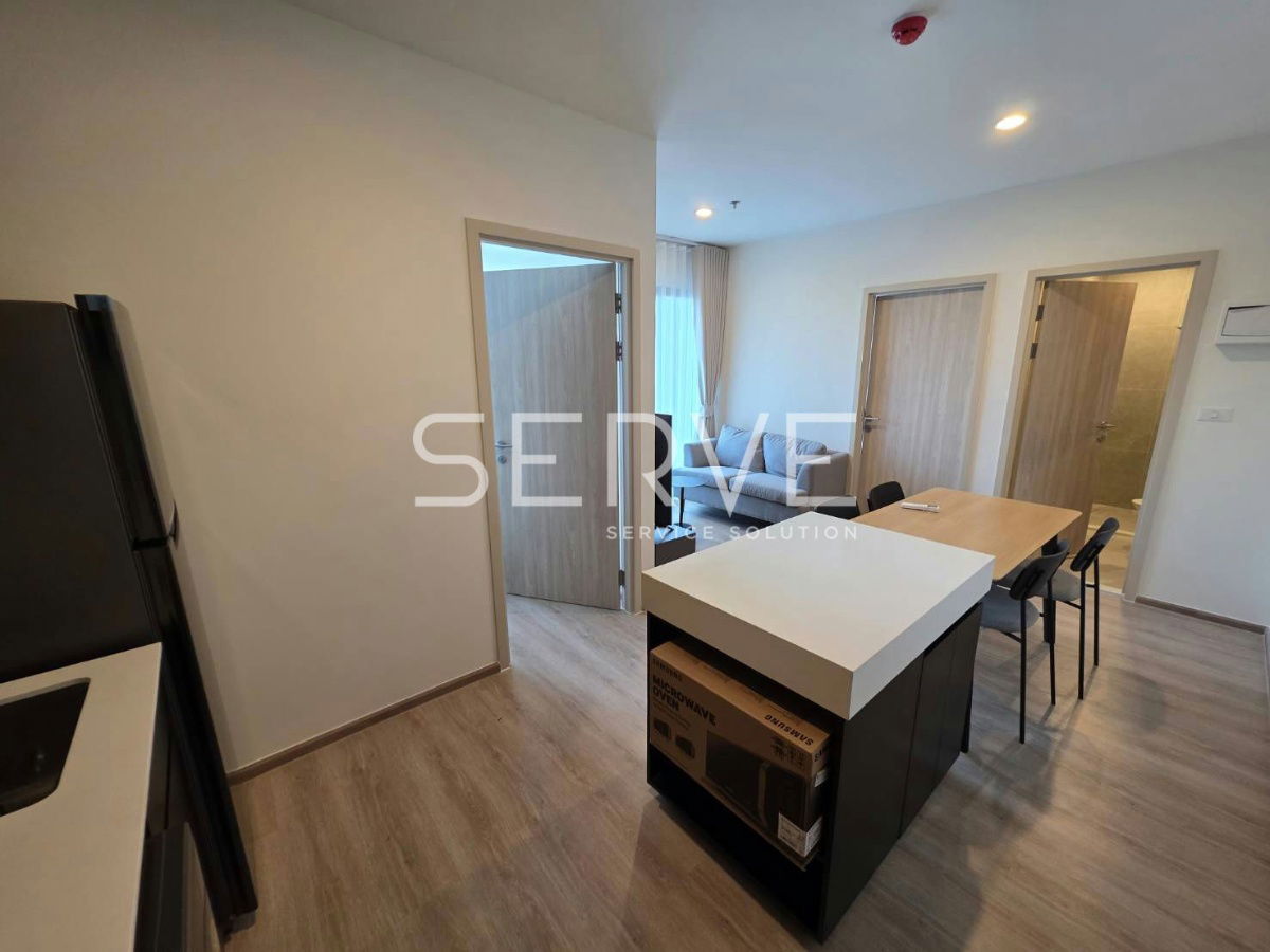 รูป 🔥ห้องใหม่ 2นอน ไซส์ใหญ่ ห้องแต่งสวย เฟอร์จัดเต็มมาก พร้อมเข้าอยู่ คอนโดใหม่ ทำเลดี ใกล้ MRT พระราม 9 @ NUE District R9 - รูปที่ 4/7