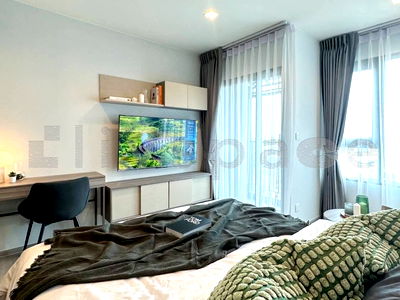 Condos for rent BTS Talat Phlu : ▚ LD134ツ Rare Unit! For Rent: Life Sathorn Sierra, 1 Bedroom Next to BTS Talat Phlu — Special Price! ⭐