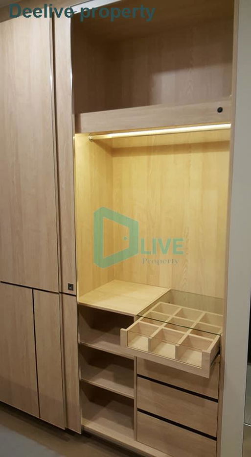 picture DL007028 Condo for rent, Ashton Chula - Silom near MRT ส่ามย่าน, ready to move in, call urgently 0638692663 LineID @162cjixi - 3/8