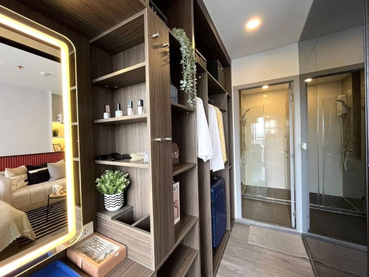 picture MRT Bangkapi 300 m. Price 13,500 Baht Condo The Origin Ladprao-Bangkapi ( Rental ) - 2/6