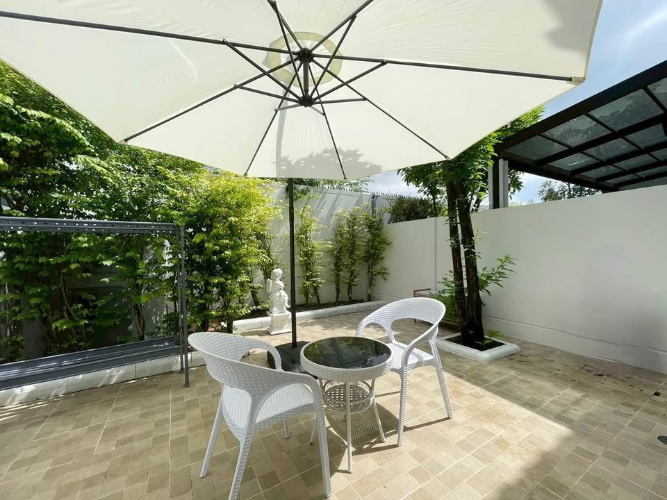 รูป ทาวน์เฮ้าส์ให้เช่า ✨ Indy Bangna-Ramkhamhaeng 2 ✨ 3 ห้องนอน 3 ห้องน้ำ ใกล้ Mega บางนา - รูปที่ 2/11