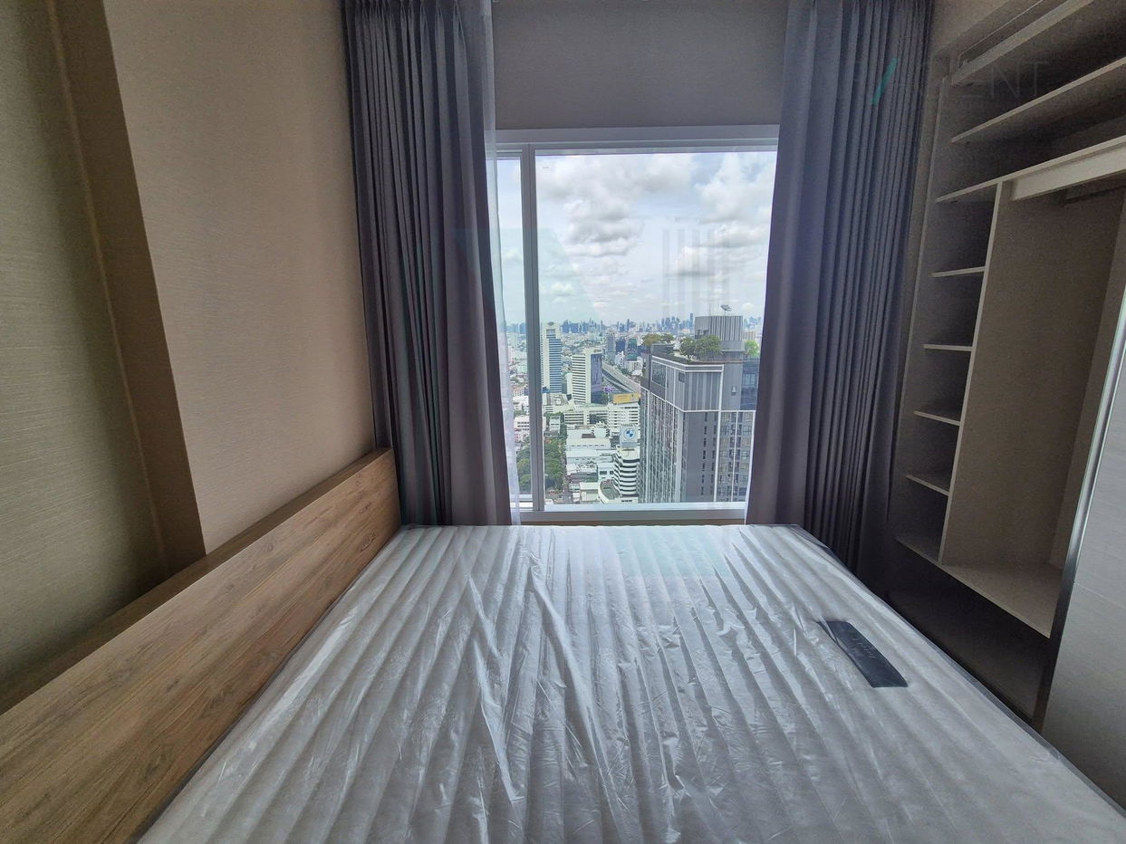 picture 🔺 For Rent Condo THE SAINT RESIDENCES Building 1, Floor 39,1 bed room, Room size 31 sqm - 6/8