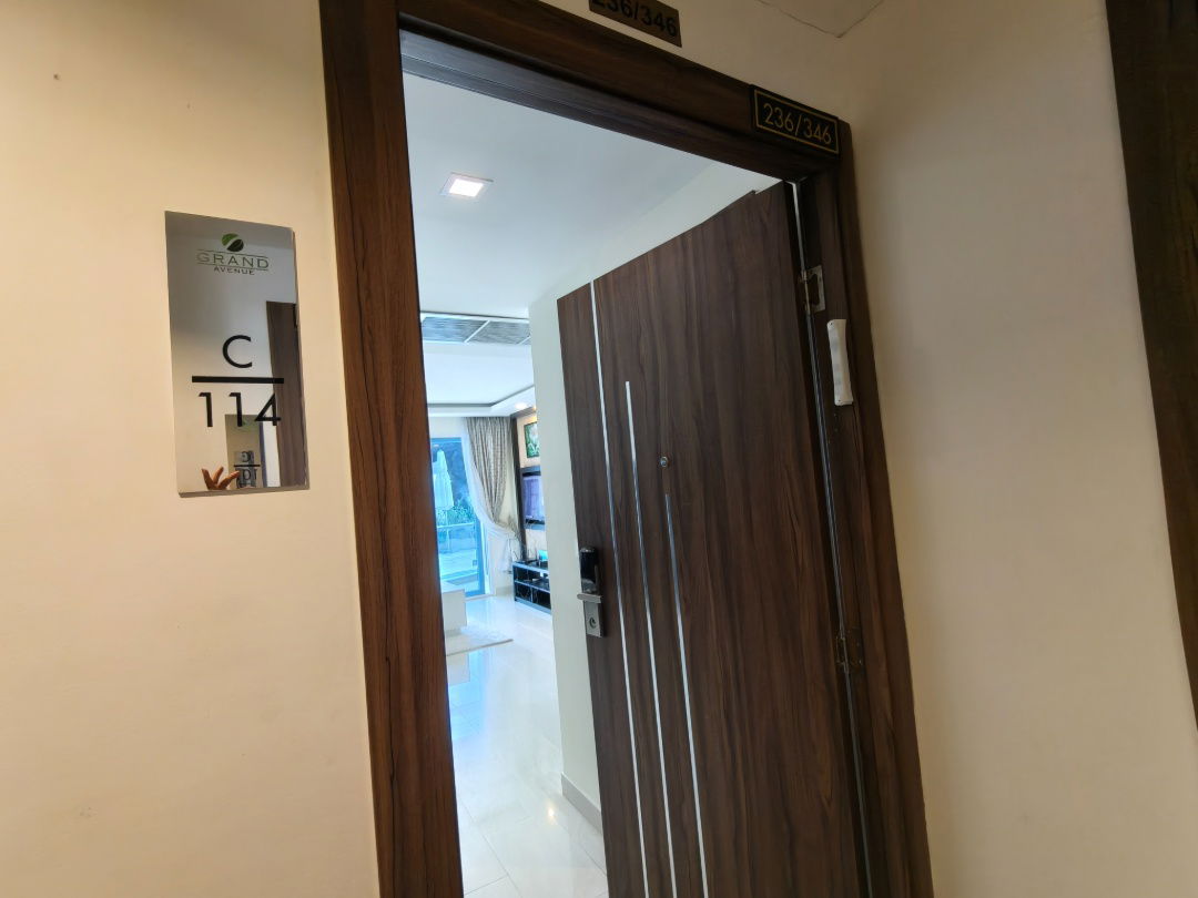 รูป คอนโดแกรนด์อเวนิวแบบ 2 ห้องนอน 2 ห้องน้ำ - รูปที่ 4/29