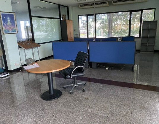 รูป ให้เช่าอาคารสำนักงาน 4 ชั้น พร้อมโกดัง / พื้นที่ใช้สอยรวม 1750 ตารางเมตร ถนนเลี่ยงเมืองนนทบุรี / ใกล้ สนามบินน้ำ - รูปที่ 5/12