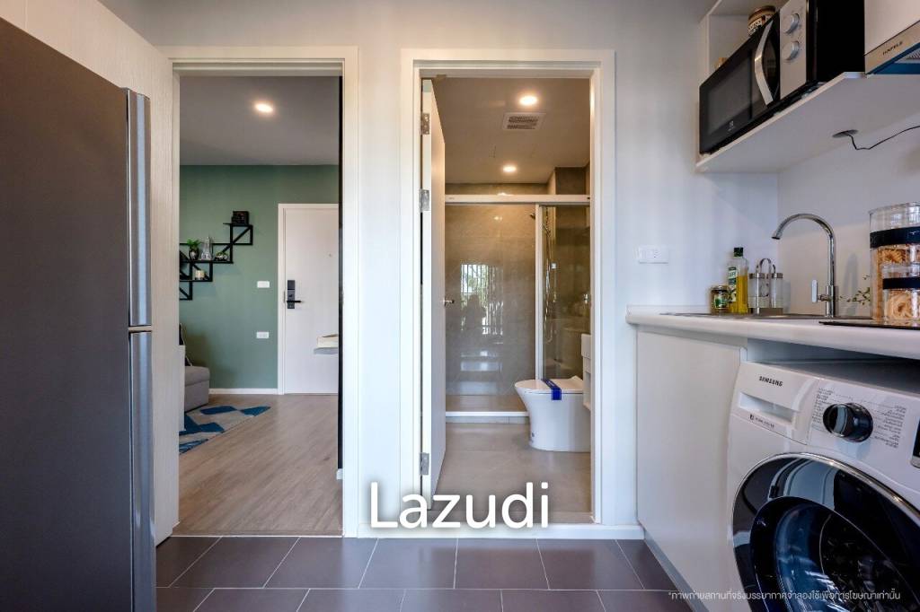 รูป 1 Bed 1 Bath 27.56 SQ.M Blue Sukhumvit 89 - รูปที่ 5/12
