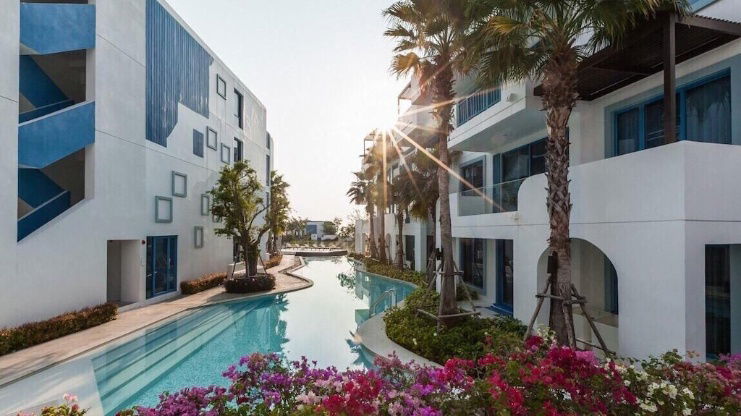 รูป คอนโด เดอะ เครสท์ ซานโตรา (The Crest Santora) หัวหิน 82 ตร.ม. 2 ห้องนอน 2 ห้องน้ำ ห้องสวย วิวสระ เฟอร์นิเจอร์ครบ ราคาแสนดี - รูปที่ 34/41