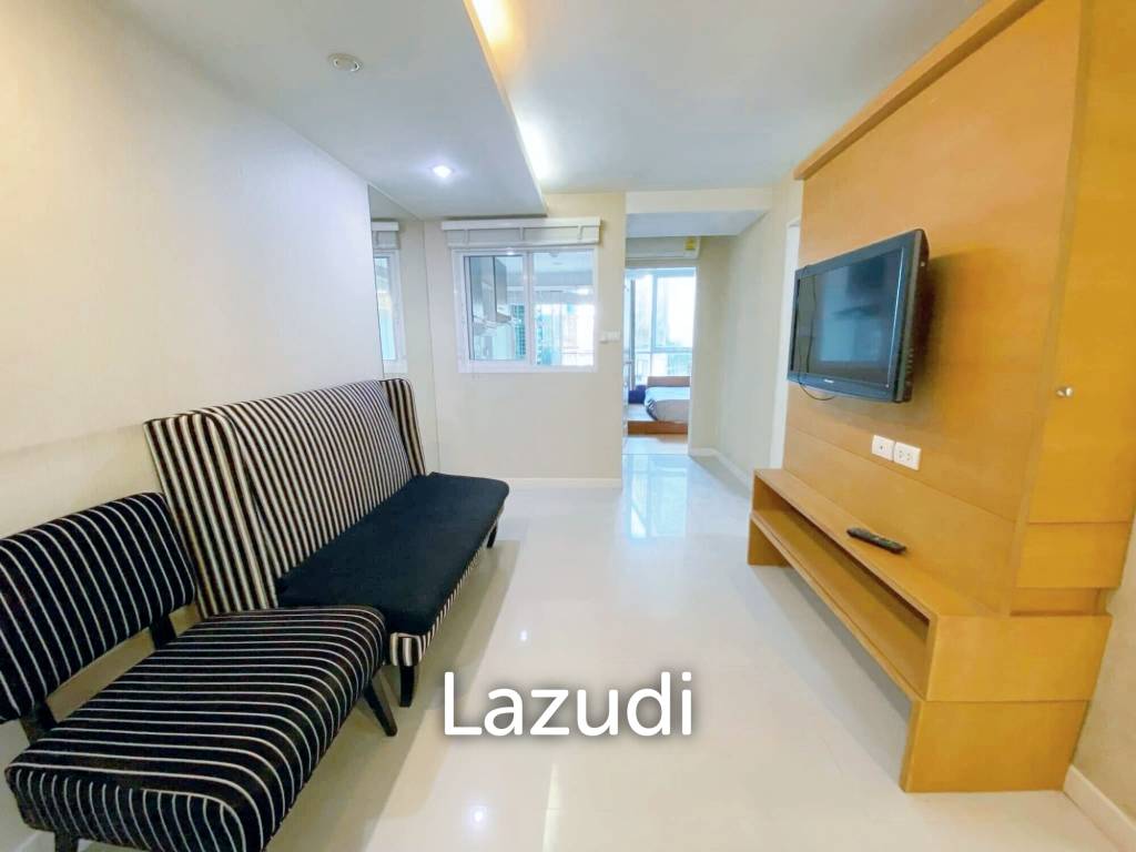 รูป 1 Bed 1 Bath 41 SQ.M Zenith Place @ Sukhumvit - รูปที่ 1/11