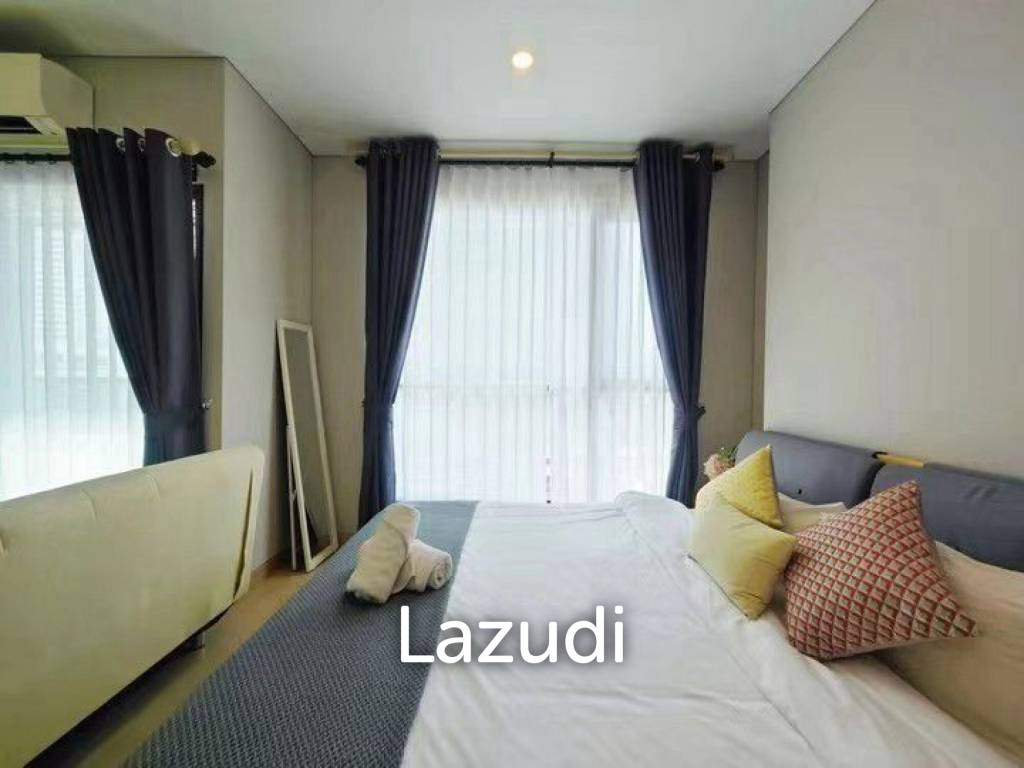 picture 1 Bedroom 1 Bathroom 23 SQ.M Lumpini Suite Phetchaburi-Makkasan - 3/6