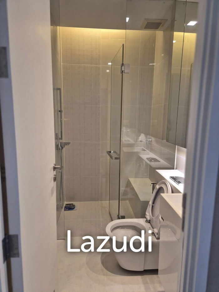 รูป 56 sqm high floor condo at The Saint Residences Chatuchak Bangkok - รูปที่ 8/9