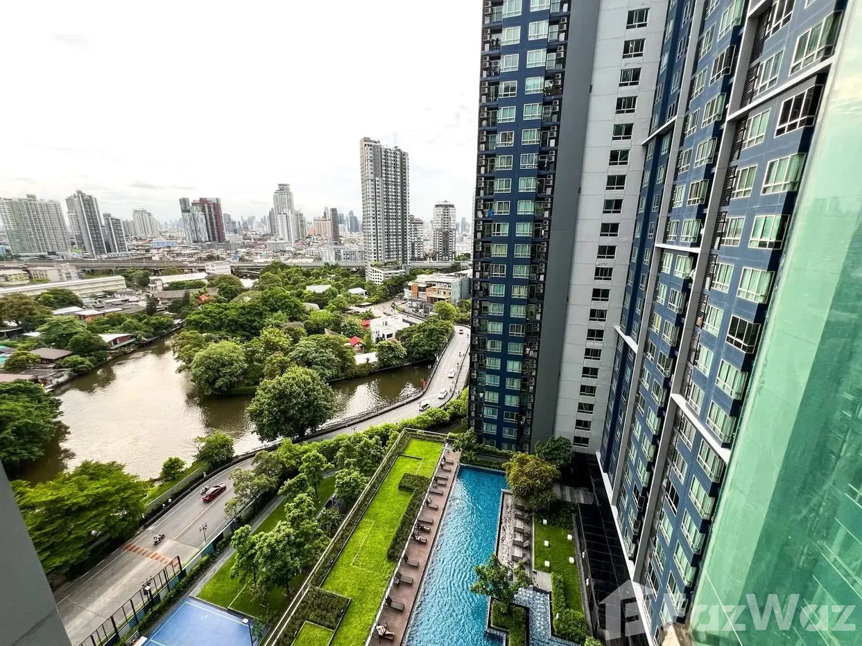 รูป ขาย คอนโด 1 ห้องนอน ในโครงการ เดอะ เบส สุขุมวิท 77 5917643 - รูปที่ 18/20