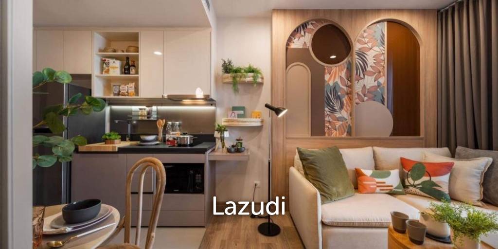 รูป 1 Bed 1 Bath 34 SQ.M OKA HAUS Sukhumvit 36 - รูปที่ 3/6