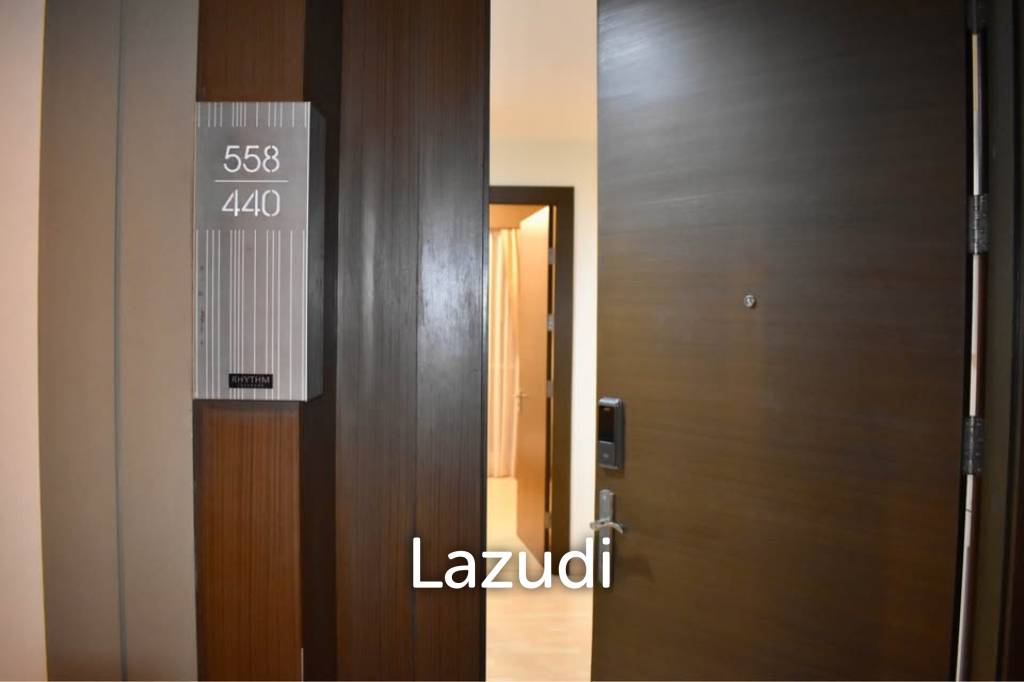 picture 1 Bedroom 1 Bathroom 36 SQ.M Rhythm Ratchada - 10/10