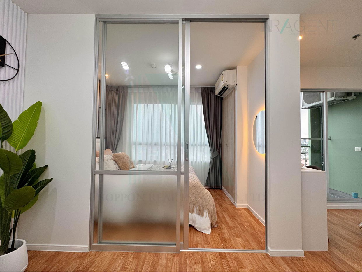 รูป 🔺 ขายคอนโด ลุมพินี พาร์ค นวมินทร์-ศรีบูรพา อาคาร 1 ชั้น 10 1 ห้องนอน ขนาด 22 ตรม ใกล้ ตลาดอินทรารักษ์ - รูปที่ 6/8