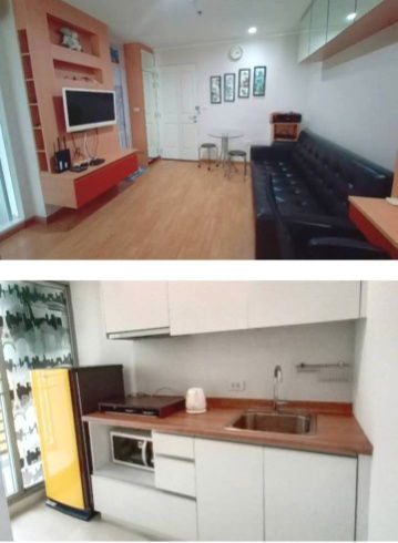 รูป [RENT] ST0383 ยู ดีไลท์ แอท จตุจักร สเตชั่น  U Delight @ Jatujak Station      (แอดไลน์มี @นำหน้า LINE ID :  @waraestate) - รูปที่ 2/7