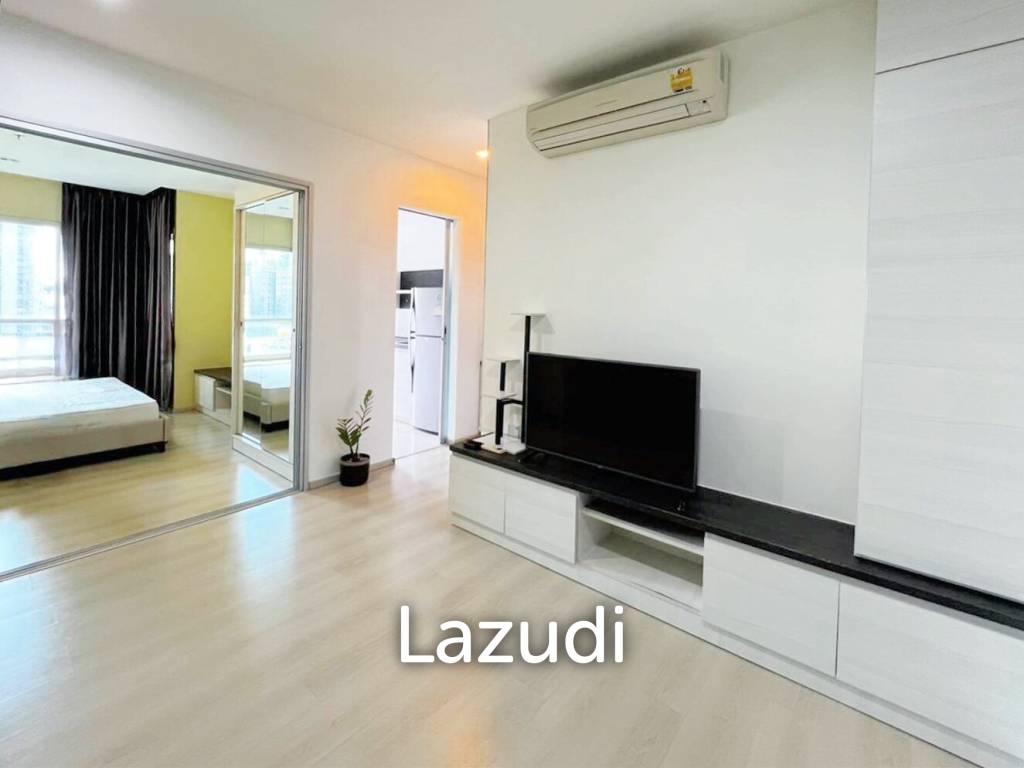 รูป 1 Bed 1 Bath 39 SQ.M Life Ratchadapisek - รูปที่ 3/6