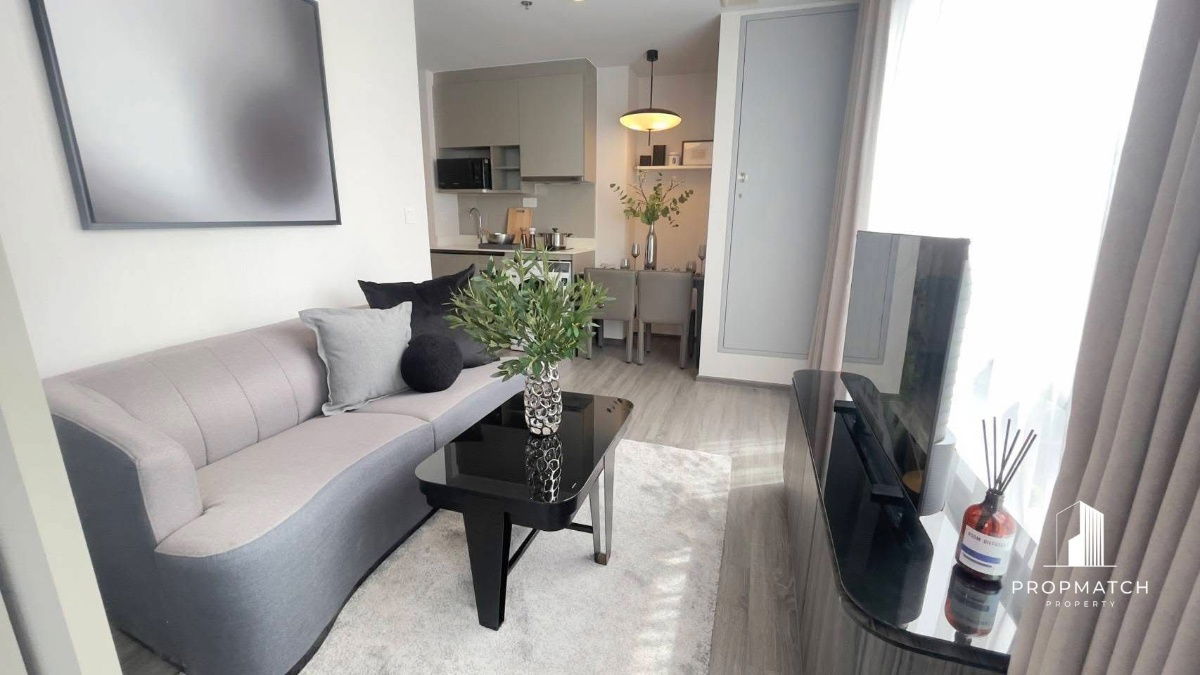 รูป PM035719✨Flash Deal ✨IDEO Mobi Rangnam (1Bed 1Bath 35SQM.) พร้อมอยู่ ! เพียง 24,000 บาทต่อเดือน Tel.0981315848 @propmatch - รูปที่ 1/4