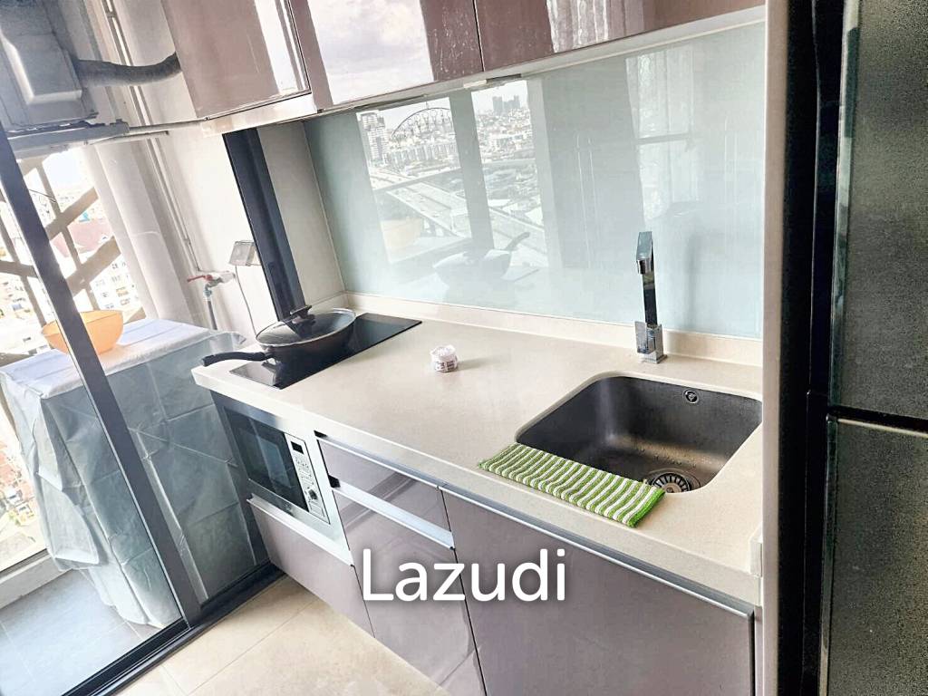 รูป 1 Bed 1 Bath 35 SQ.M Mayfair Place Sukhumvit 50 - รูปที่ 5/10