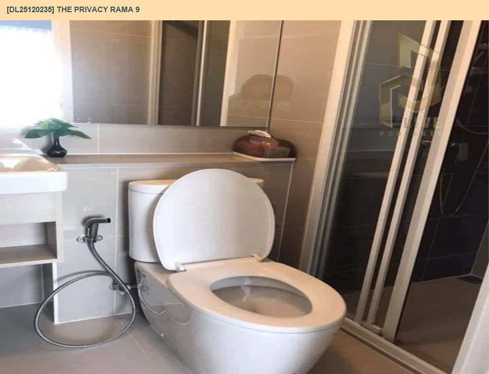 picture DL25120235 Condo for rent, The Privacy Rama 9 near ARL Ramkhamhaeng, ready to move in, call urgently 0638692663 LineID @534wlwof - 9/11