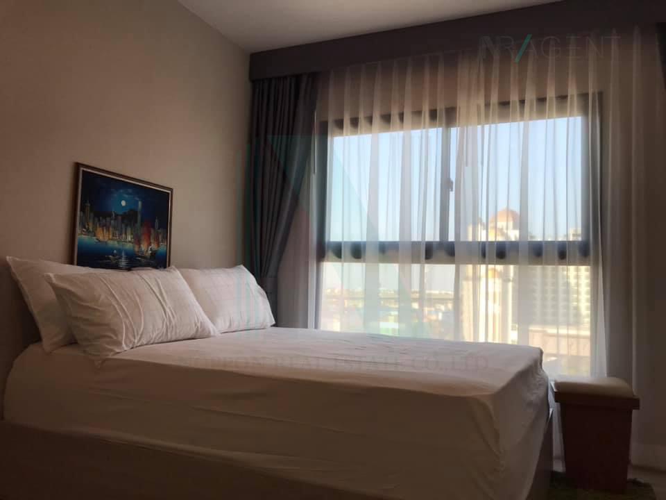 รูป ให้เช่าคอนโด เดอะ ไพรเวซี่ พระราม 9 อาคาร 1 ชั้น 8 1 ห้องนอน ขนาด 27.00 ตรม ใกล้ เดอะมอลล์ รามคำแหง - รูปที่ 4/8