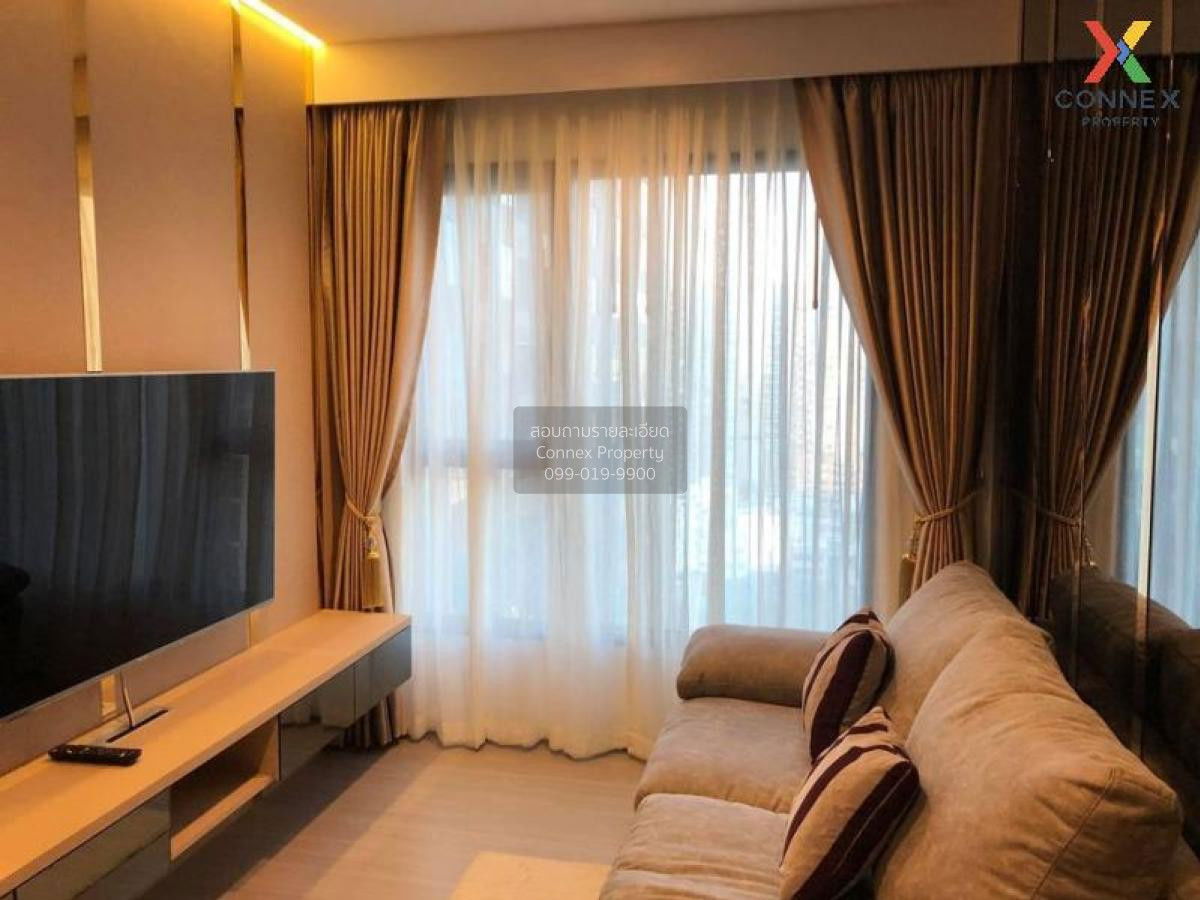 picture FOR RENT condo , Life Asoke - Rama 9 , MRT-Phra Ram 9 , Makkasan , Rat Thewi , Bangkok , CX-77866 ✅ Live chat with us ADD LINE @connexproperty ✅ - 1/6