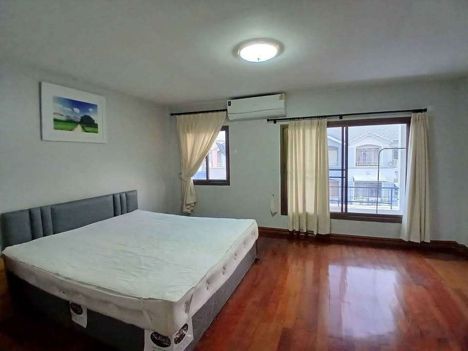 รูป เช่า ให้เช่า ปล่อยเช่า บ้าน ทำเลพระราม9 บ้านกลางเมือง ไม่เกิน 27000 บาท สนใจ Line: @951qfbfi - รูปที่ 15/17