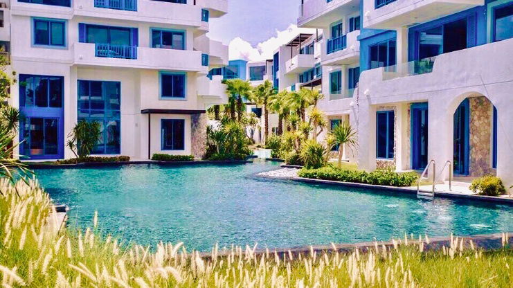 รูป คอนโด เดอะ เครสท์ ซานโตรา (The Crest Santora) หัวหิน 82 ตร.ม. 2 ห้องนอน 2 ห้องน้ำ ห้องสวย วิวสระ เฟอร์นิเจอร์ครบ ราคาแสนดี - รูปที่ 29/41