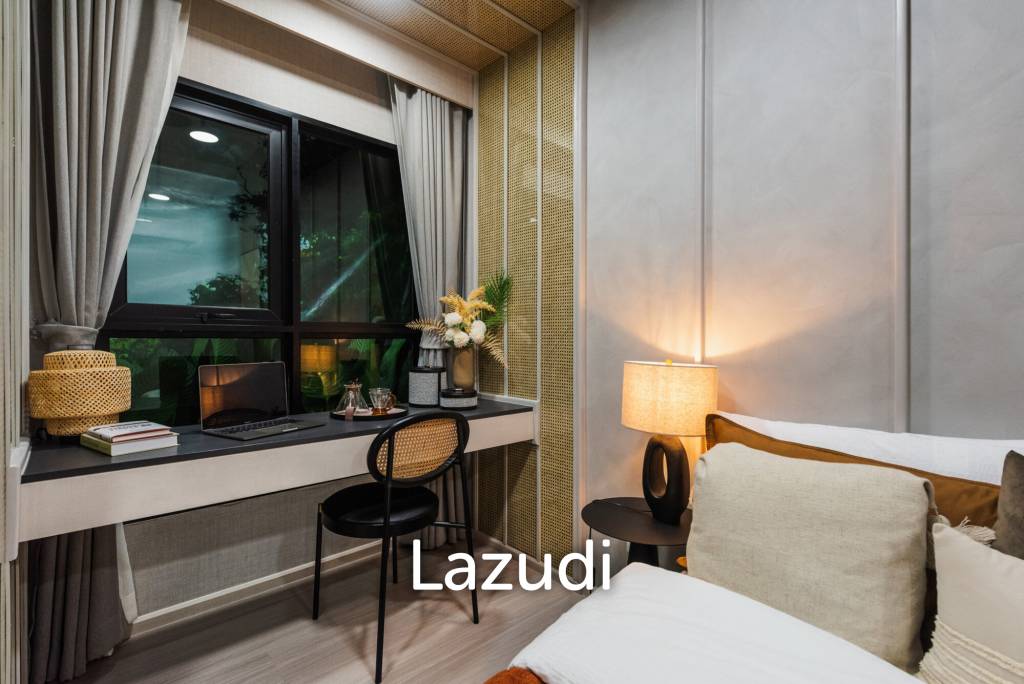 รูป 1 Bed 34 SQ.M Supalai PARC Ekkamai-Pattanakarn - รูปที่ 6/12