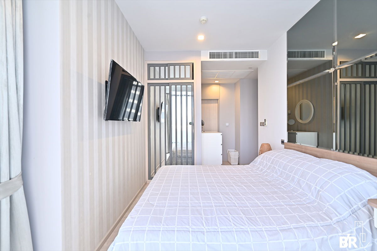 รูป M Thonglor 10 🌅 ห้องมุม ทิศตะวันออก เลี้ยงสัตว์ได้ 🐾 ใกล้ BTS เอกมัย - รูปที่ 3/13