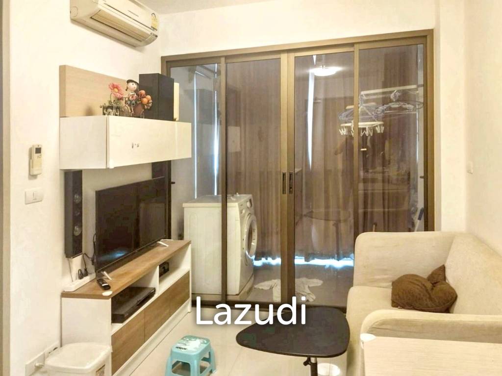 รูป 1 Bedroom 1 Bathroom 30.33 Sq.m Ideo Mix Sukhumvit 103 - รูปที่ 1/12