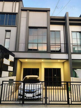 📌 For Sell Town house VERVE SAIMAI-PHAHOLYOTHIN 2-story 2 bedroom 2 bathroom