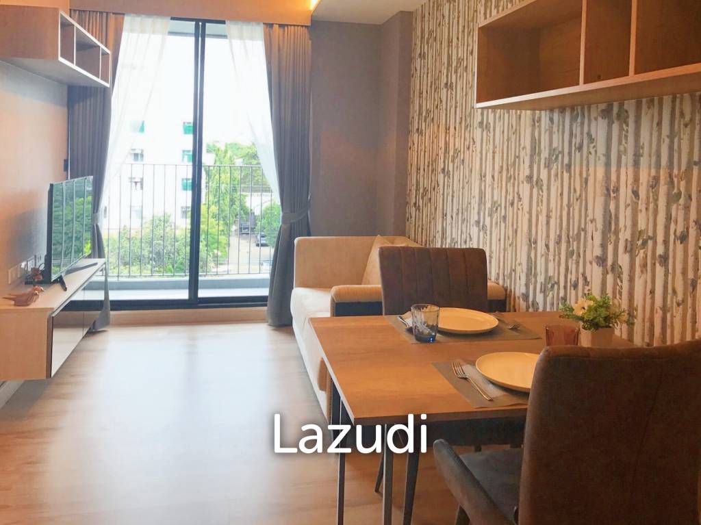 รูป 1 Bed 1 Bath 35 SQ.M The Unique Sukhumvit 62/1 - รูปที่ 7/10