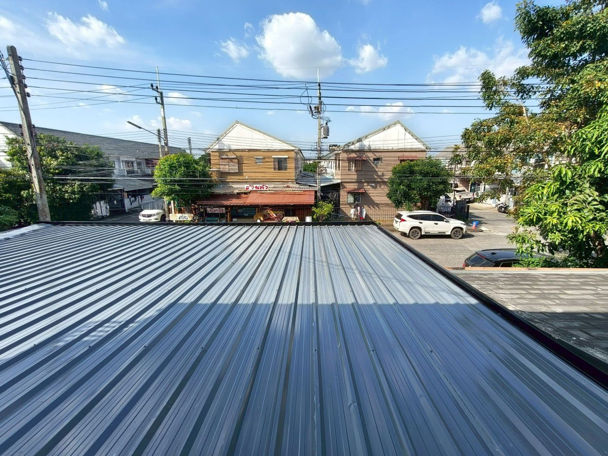 รูป บ้านแฝด ลำลูกกา ธัญบุรี คลองสอง หมู่บ้านพฤกษา67  ทำเลต้นโครงการ ค้าขายได้ สอบถาม นัดชมบ้าน 085-318-6868 - รูปที่ 19/20