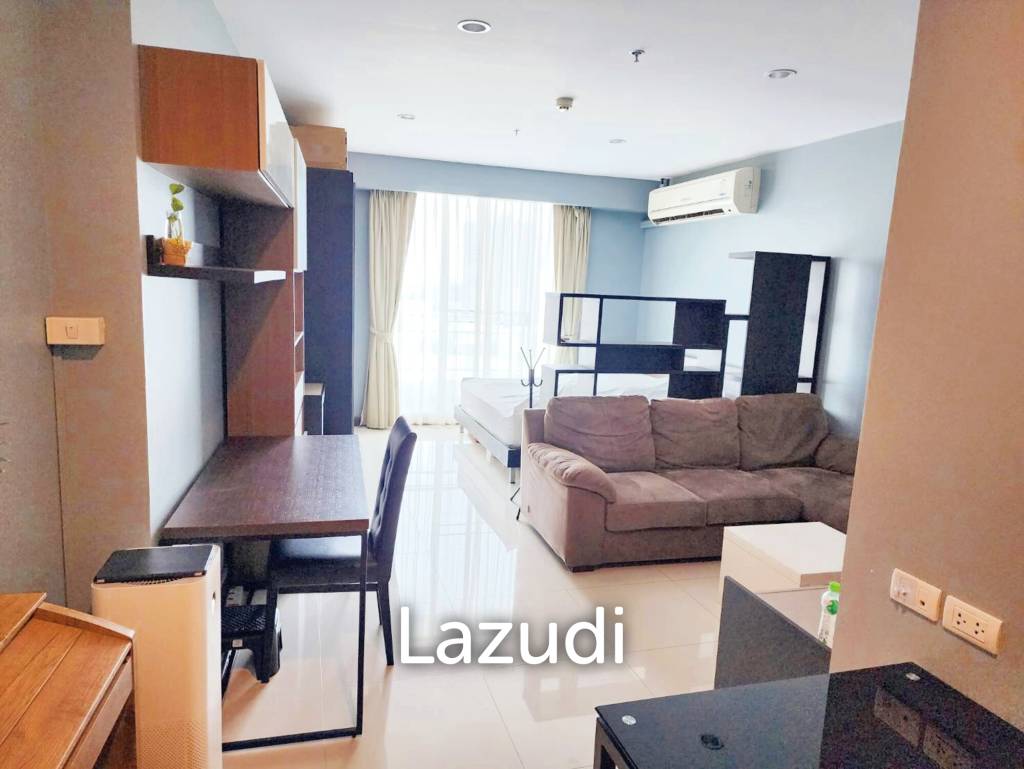 รูป 1 Bed 1 Bath 43 SQ.M Supalai Prima Riva - รูปที่ 2/10