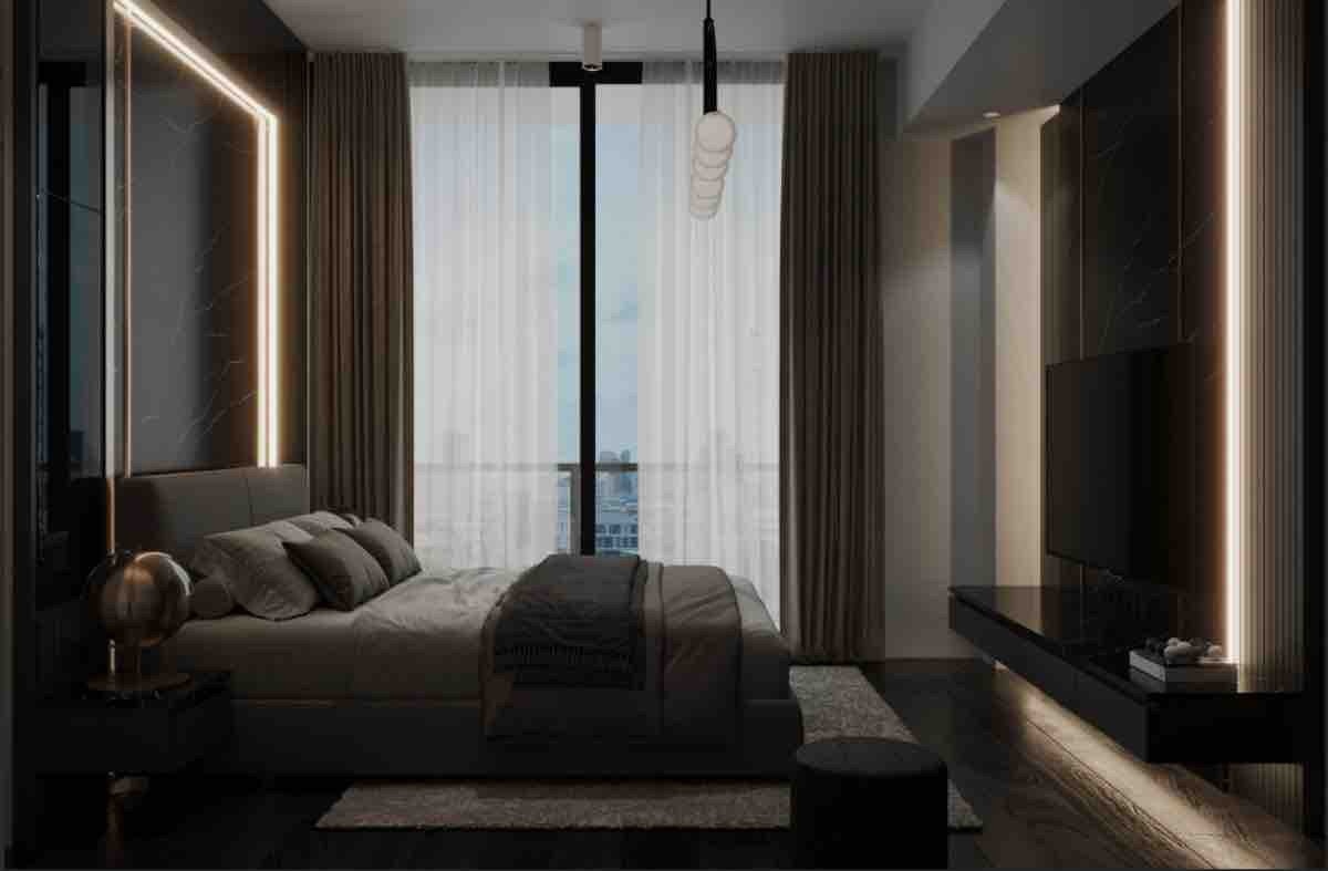 picture ST410 For Rent — TAIT 12 Sathorn (Soi Sathorn 12) Luxury pet-friendly condominium in the heart of Sathorn - 2/5