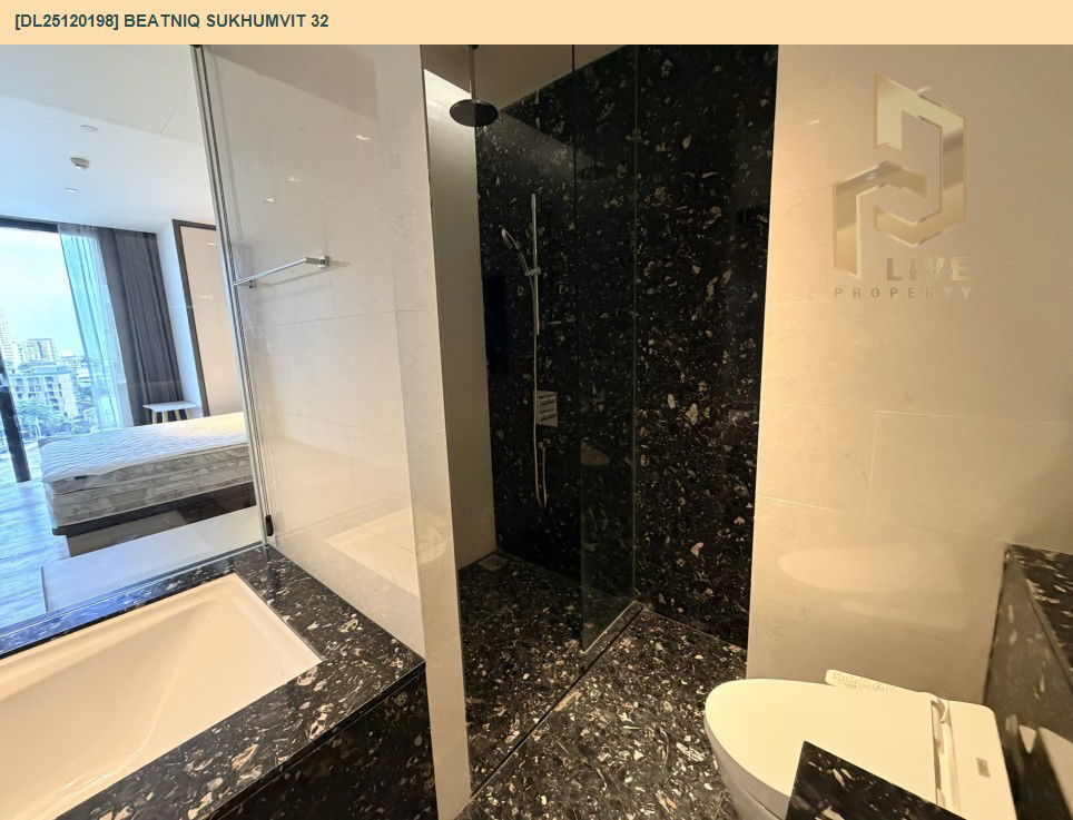 รูป DL25120198 ให้เช่าคอนโด บีทนิค สุขุมวิท 32 (Beatniq Sukhumvit 32) ใกล้ BTS ทองหล่อ พร้อมเข้าอยู่ โทรด่วน 0653619502 LineID @534wlwof - รูปที่ 11/15