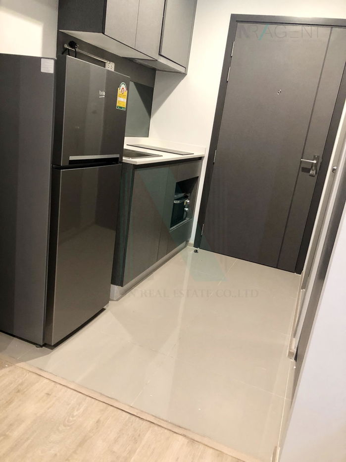 รูป 🔺 ให้เช่าคอนโด ไอดีโอ พระราม 9-ตัดใหม่ อาคาร 1 ชั้น 14 สตูดิโอ ขนาด 26 ตรม ใกล้ ใกล้ Foodland รามคำแหง - รูปที่ 8/8